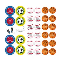 Essential Name Labels – Sports