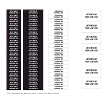 Essential Name Labels - Universals