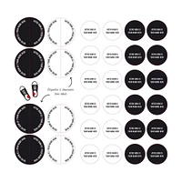 Essential Name Labels - Universals