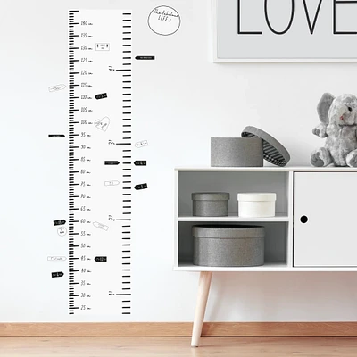 Modern Growth Chart EN - White