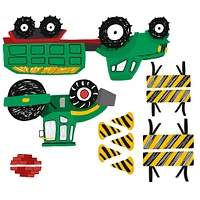 Wall Stickers - Construction