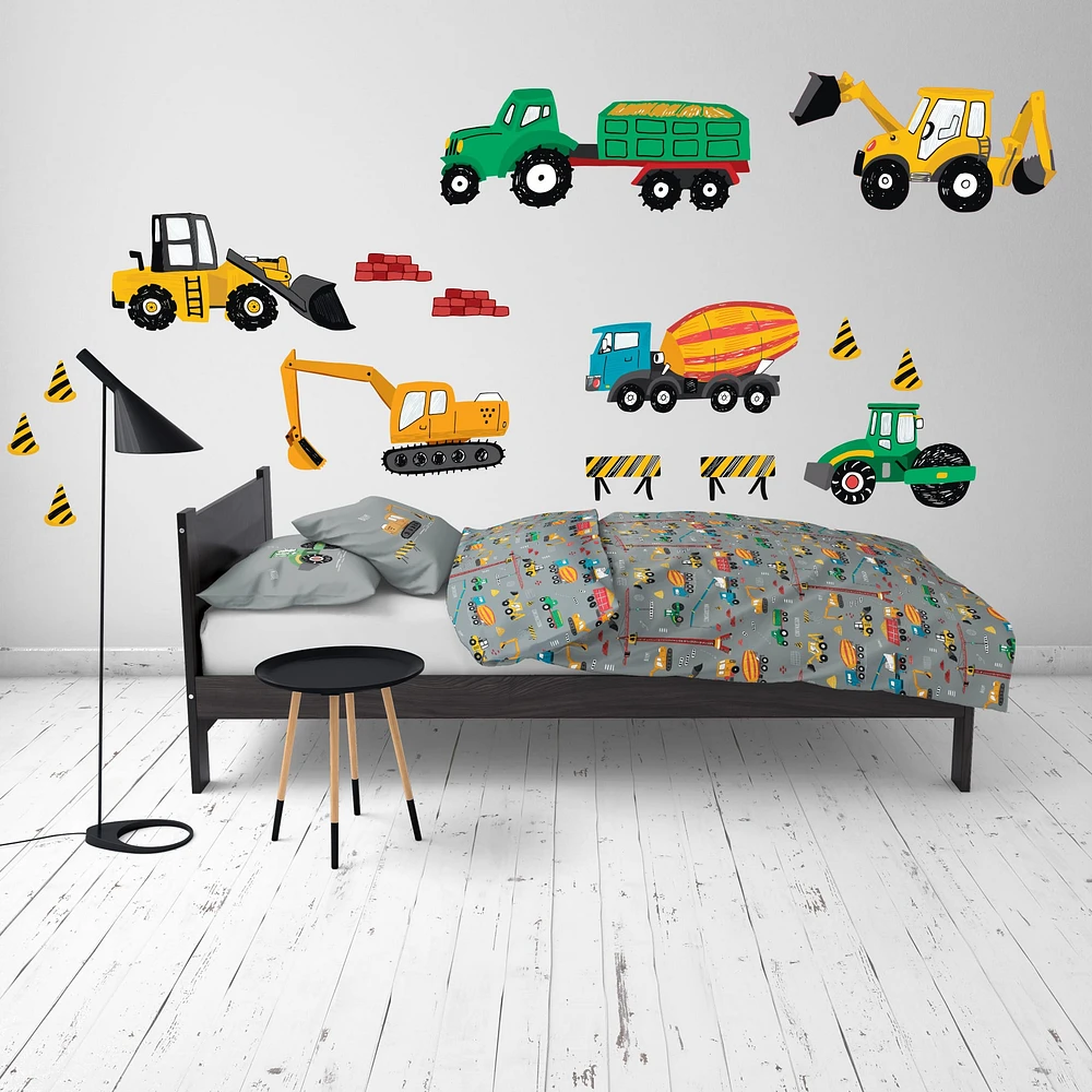 Wall Stickers - Construction