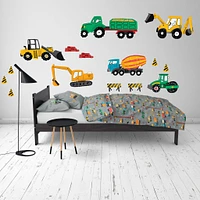 Wall Stickers - Construction
