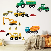 Wall Stickers - Construction