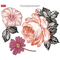 Autocollants Muraux - Fleurs