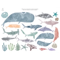 Autocollants Muraux - Mer