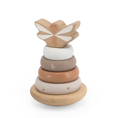 Stacking Rings Balance - Nougat
