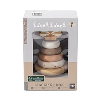 Stacking Rings Balance - Nougat