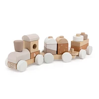 Train à empiler - Nougat