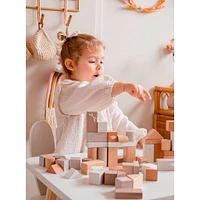 Blocs à empiler 50 Pièces - Nougat