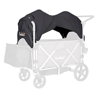 Canopy Set for Caravan™ Stroller/Wagon - Byron Black