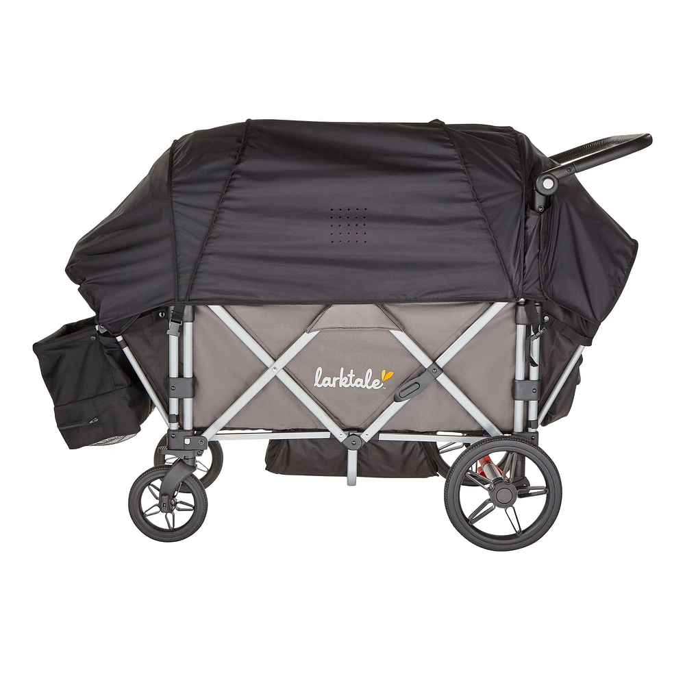 Canopy Set for Caravan™ Stroller/Wagon - Byron Black