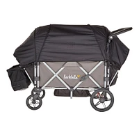 Canopy Set for Caravan™ Stroller/Wagon - Byron Black