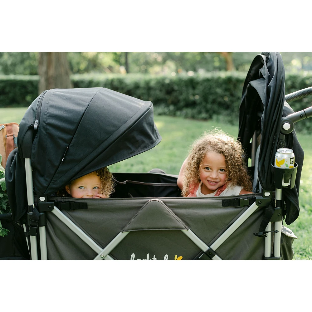 Canopy Set for Caravan™ Stroller/Wagon - Byron Black