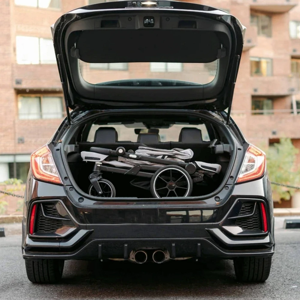 Wagon Caravan Coupe V2 - Gris / Noir