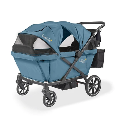 Caravan Coupe Quad V2 - Bleu