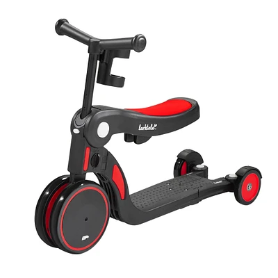 Scoobi™ 5-in-1 Convertible Scooter - Red
