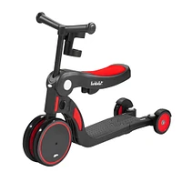 Scoobi™ 5-in-1 Convertible Scooter - Red