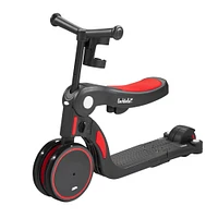 Scoobi™ 5-in-1 Convertible Scooter - Red