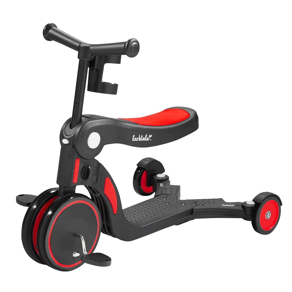 Scoobi™ 5-in-1 Convertible Scooter - Red