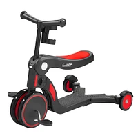Scoobi™ 5-in-1 Convertible Scooter - Red