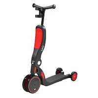 Scoobi™ 5-in-1 Convertible Scooter - Red