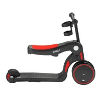 Scoobi™ 5-in-1 Convertible Scooter - Red