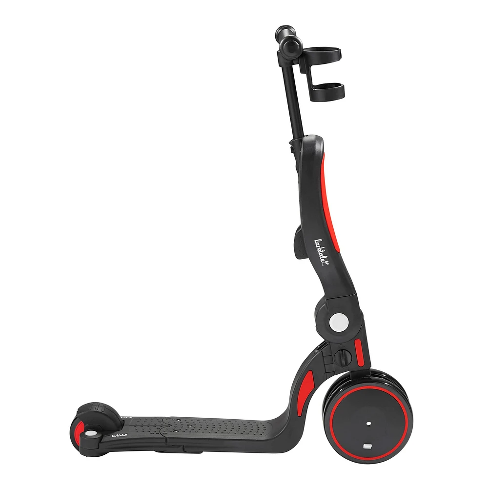Scoobi™ 5-in-1 Convertible Scooter - Red