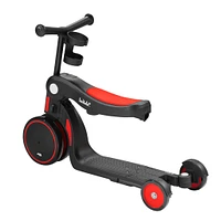 Scoobi™ 5-in-1 Convertible Scooter - Red