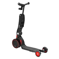 Scoobi™ 5-in-1 Convertible Scooter - Red