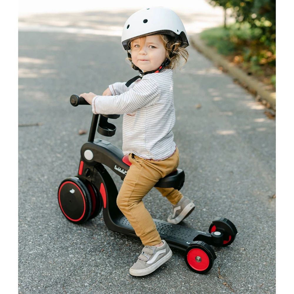 Scoobi™ 5-in-1 Convertible Scooter - Red