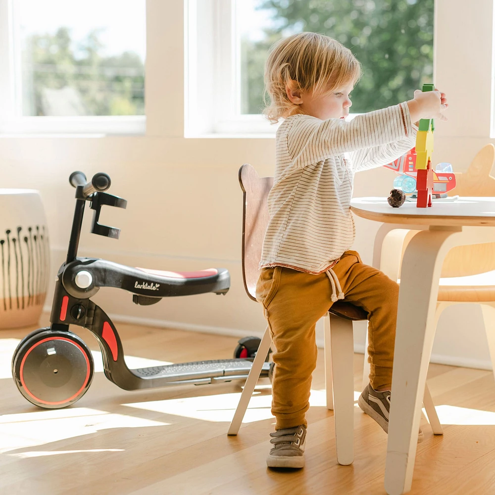 Scoobi™ 5-in-1 Convertible Scooter - Red