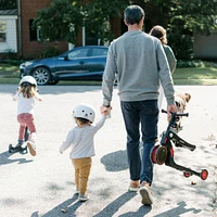 Scoobi™ 5-in-1 Convertible Scooter - Red