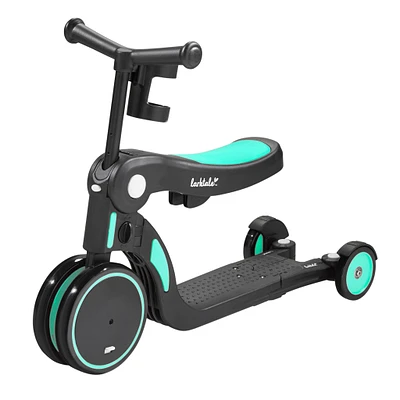 Trottinette 5 en 1 Scoobi™ - Vert