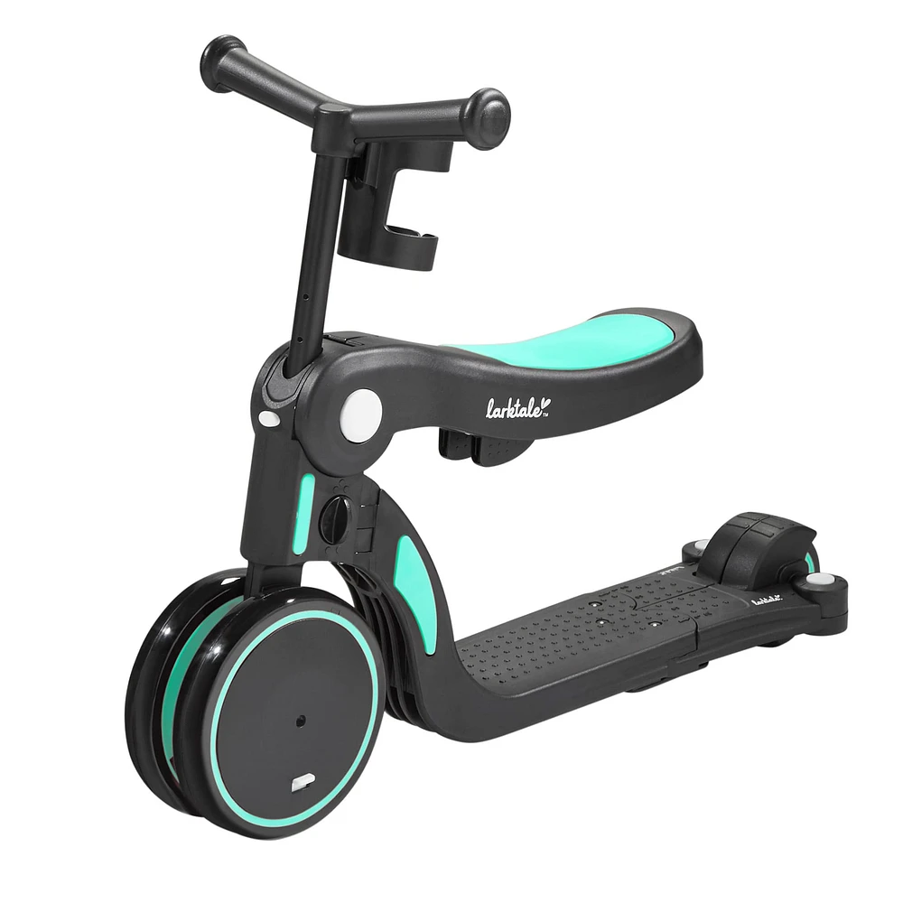 Trottinette 5 en 1 Scoobi™ - Vert