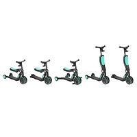 Trottinette 5 en 1 Scoobi™ - Vert