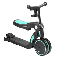 Trottinette 5 en 1 Scoobi™ - Vert