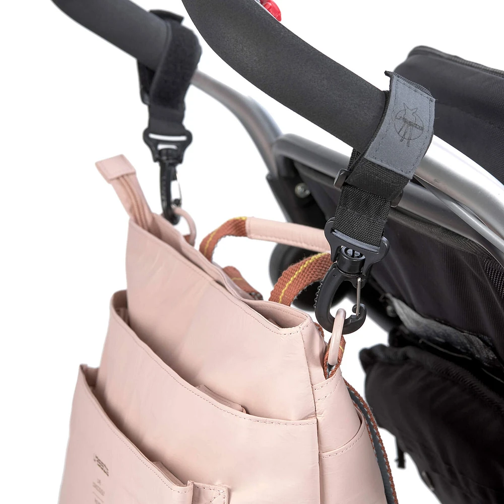 Diaper Backpack Tyve - Pink