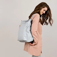 Diaper Backpack Tyve - Pink