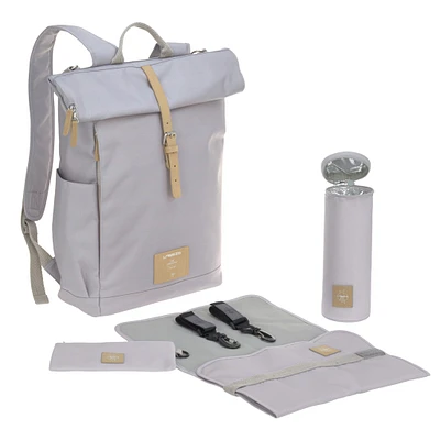 Sac à Couches Rolltop - Gris