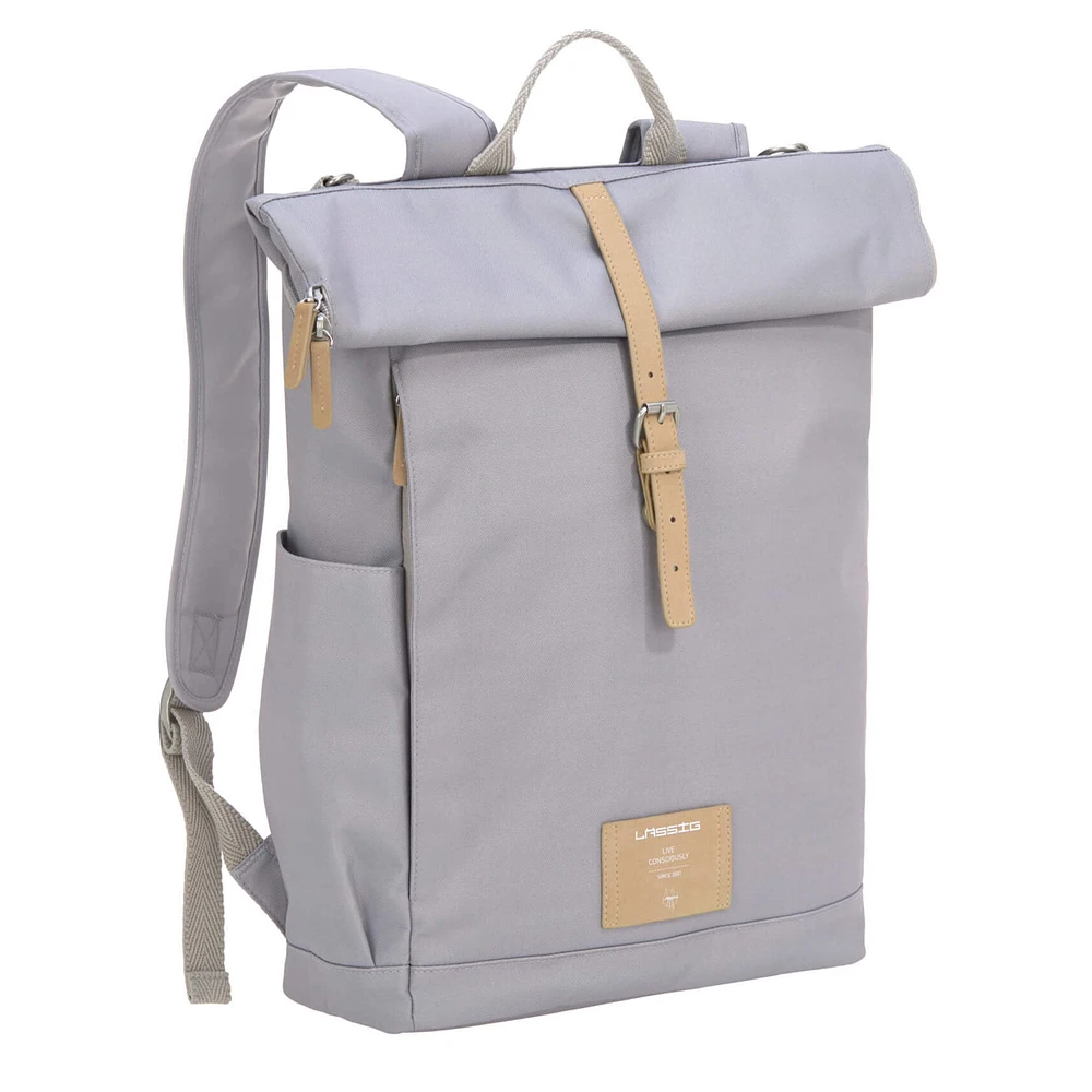 Sac à Couches Rolltop - Gris