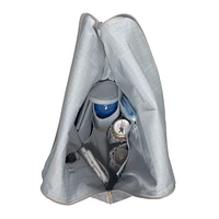 Sac à Couches Rolltop - Gris