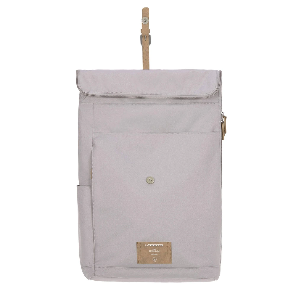 Sac à Couches Rolltop - Gris