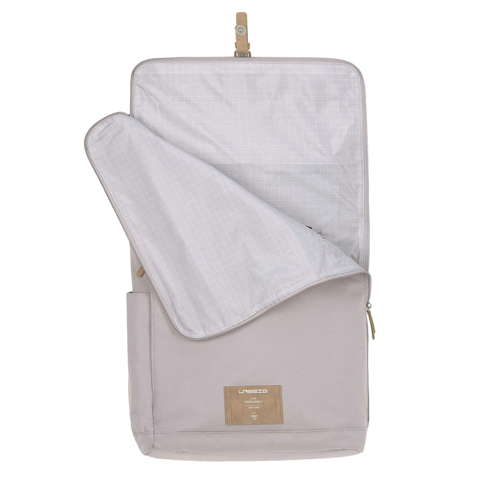 Sac à Couches Rolltop - Gris