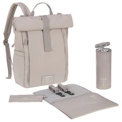 Diaper Bag Rolltop - Taupe
