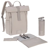 Diaper Bag Rolltop - Taupe
