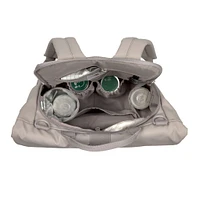 Diaper Bag Rolltop - Taupe