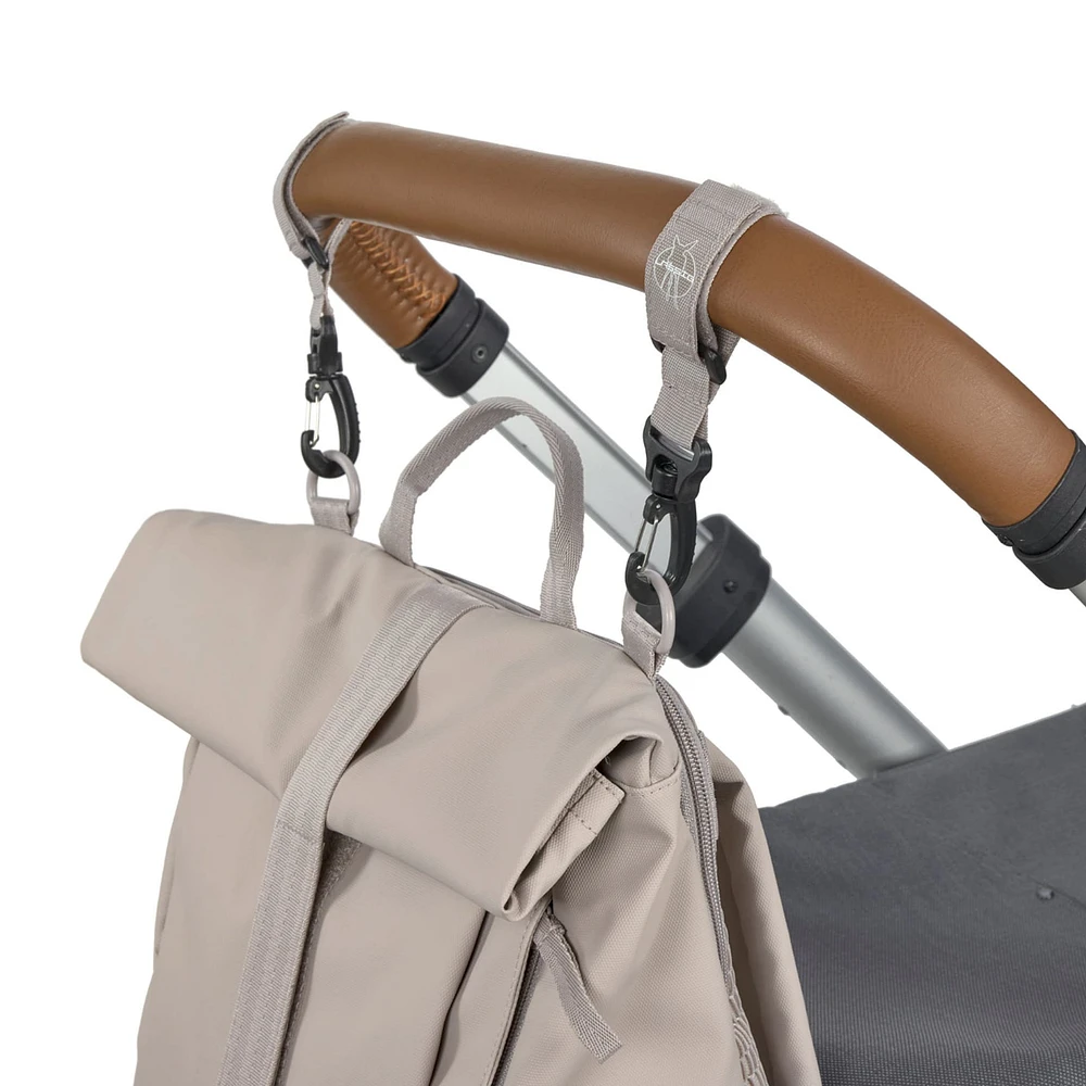 Diaper Bag Rolltop - Taupe