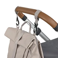 Diaper Bag Rolltop - Taupe