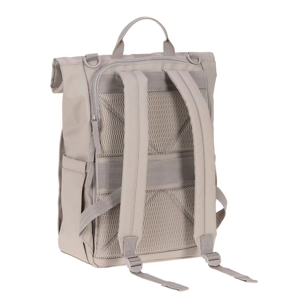 Diaper Bag Rolltop - Taupe